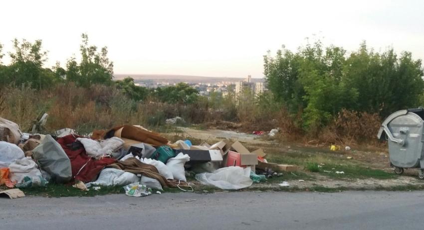 Нерегламентирани сметища в Западна промишлена зона 