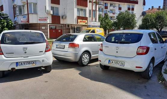 Софийско паркиране в Разград 