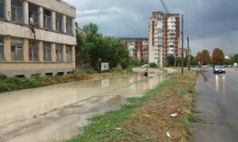 Поредно наводнение на улица в Разград 