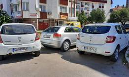 Софийско паркиране в Разград 