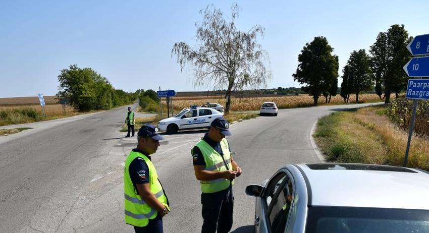 Полицейска операция се провежда  в селата Самуил, Желязковец, Хърсово и Голям извор