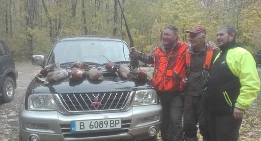 Лов на фазани в село Прелез 