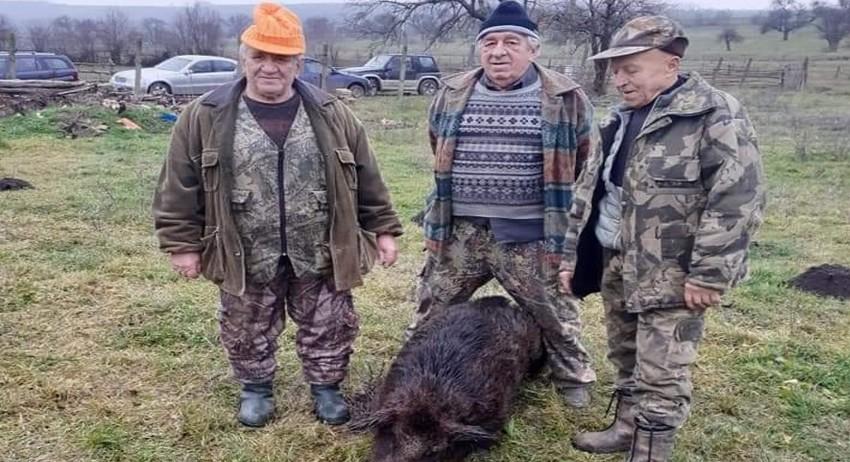 Ловната дружинка от Благоево и Тръстика показа точен мерник 