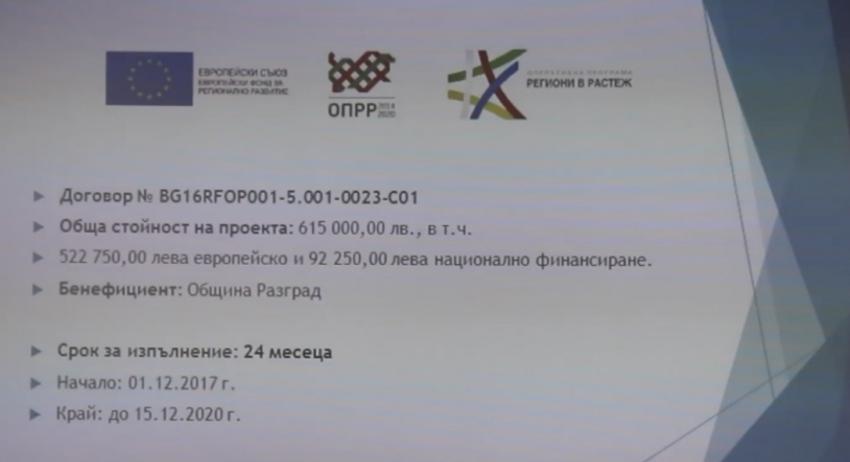 Представиха резултатите от социален проект на Община Разград 