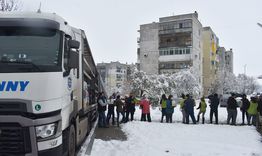 От Германия пристигнаха пет тона подаръци за деца и за възрастни в затруднено положение