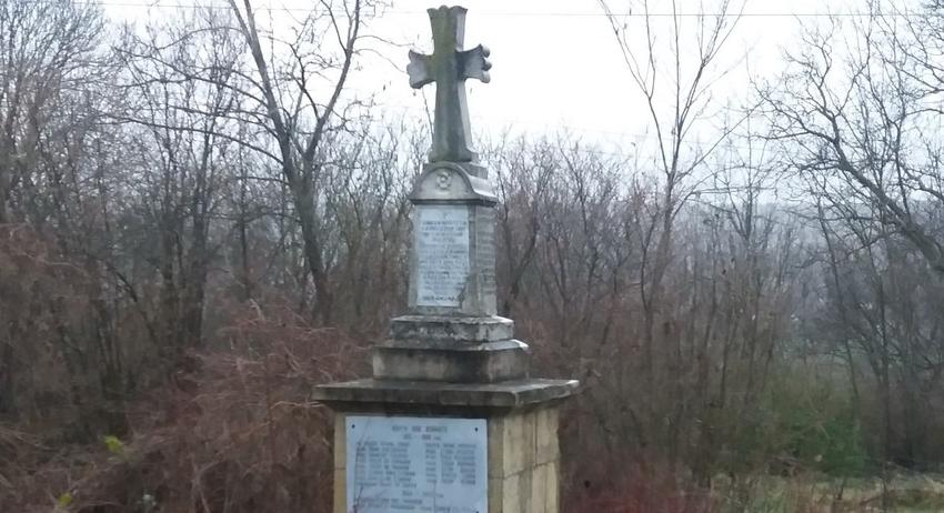Забравеният войнишки паметник край село Каменар 