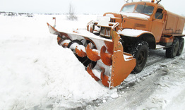 Без ограничения заради снега по пътищата в област Разград