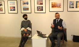 Областният управител присъства на срещата на Вельов и Атанасова с творците в Разград