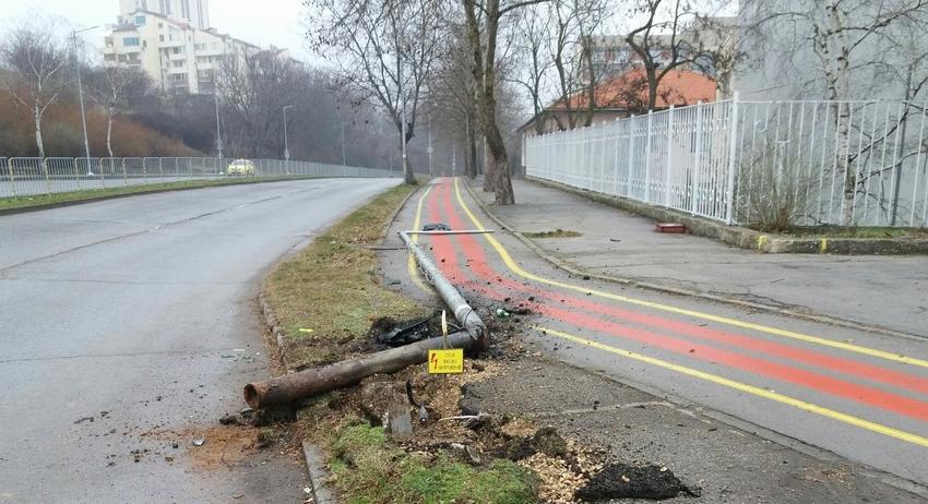 Обезопасиха опасен участък в Разград 