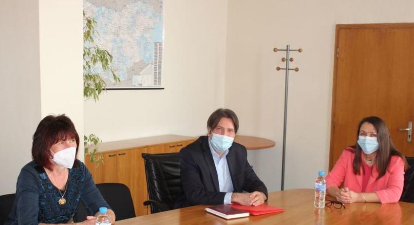 Зам.-министърът на здравеопазването посети Разград 
