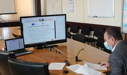 Евгени Драганов участва в работна среща, свързана с териториалната стратегия