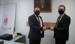 Старши комисар Константин Костов е новият директор на ОДМВР-Разград