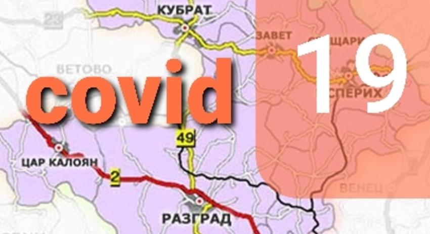 Нови 11 случая на COVID-19 в област  Разград