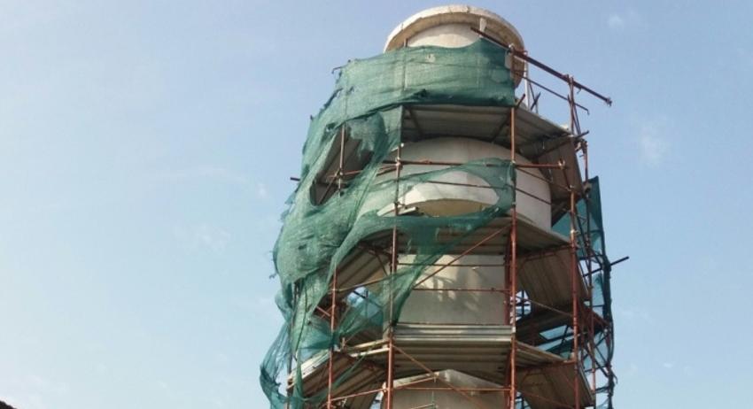 Строят ново минаре на джамията в Трапище 