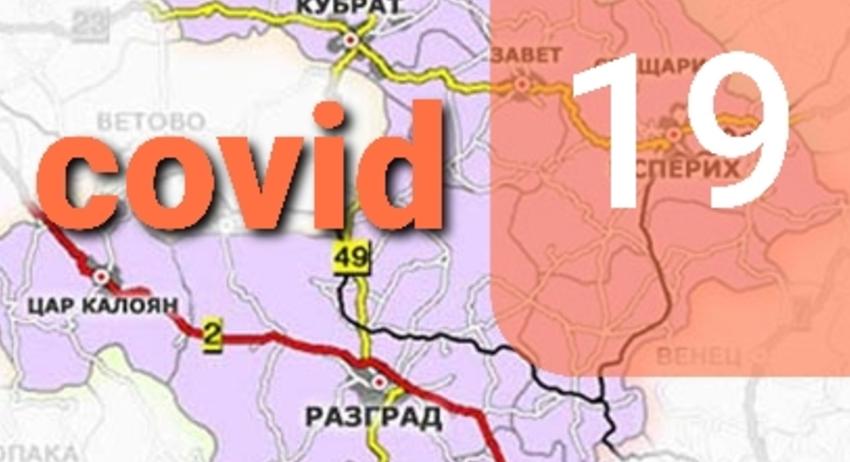 Нови 40 случая на COVID-19 в област  Разград
