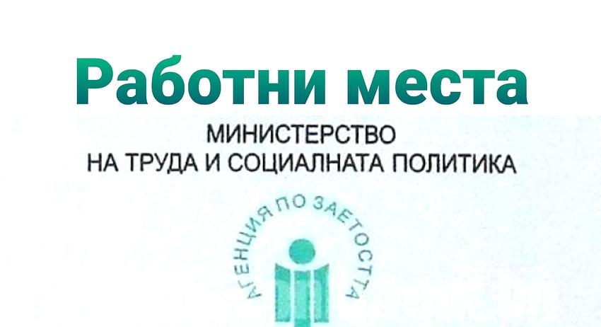 Свободни работни места в област Разград към 19 април 