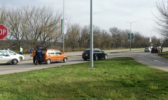 Над 500 нарушения на скоростните режими, засечени от полицаи 
