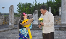 Веселин Маринов поздрави Разград на читалищния фестивал