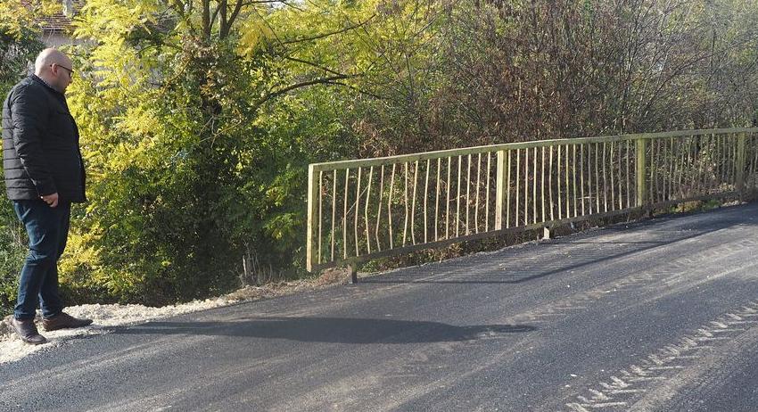 Приключи ремонтът на два моста в село Благоево