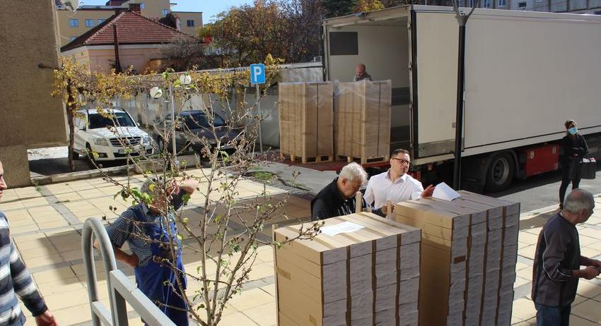 Бюлетините за вота на 14 ноември пристигнаха в Разград