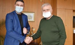 Кметът Денчо Бояджиев се срещна с Областния управител Деян Димитров