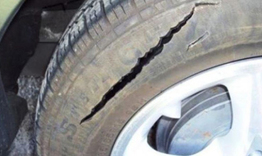 11 автомобила осъмнаха с нарязани гуми в ж.к. „Орел“ в Разград