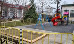 ОП “Паркстрой“ обнови пясъчниците на две детски площадки