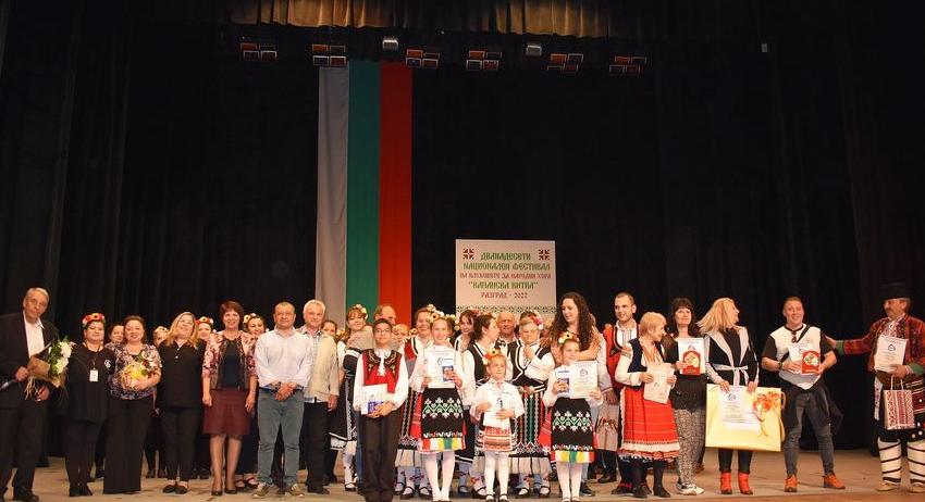 Танцов клуб „7/8”-Добрич спечели Голямата награда на Фестивала „Капанска китка”