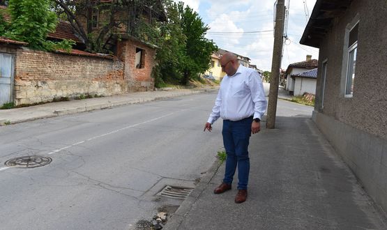Започва ремонтът на улиците „Юмрукчал“ и „Любен Каравелов“