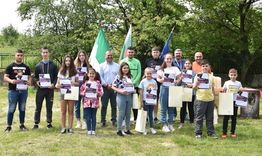Наградиха призьорите от фотоконкурса "Моят лаещ любимец"
