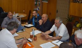 Работна среща, свързана с организацията на IX-тото издание на „Лудогорски маратон“