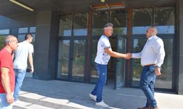 В понеделник започва ремонтните работи по обществена поръчка „Текущ ремонт на спортна зала „Абритус“