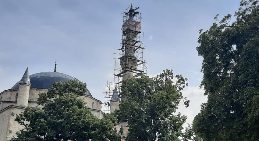 Напредва ремонтът на джамията "Макбул Ибрахим  паша" в  Разград