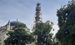 Напредва ремонтът на джамията "Макбул Ибрахим  паша" в  Разград