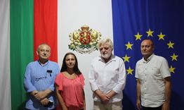 Областният управител прие гости от Норвегия