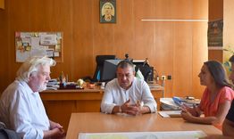 Обсъдиха възможностите за сътрудничество на Разград с град в Норвегия 