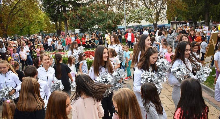 Откриха новата учебна година в Център за работа с деца