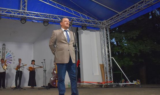 Заместник-кметът Мирослав Грънчаров откри 29-ия Есенен панаир
