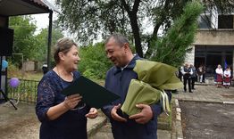 Заместник-кметът Мирослав Грънчаров бе гост на 60-годишния юбилей на село Просторно
