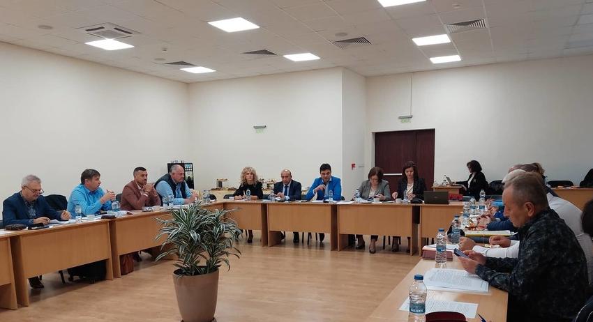 Кметът Денчо Бояджиев участва в заседанието на Управителния съвет на НСОРБ  