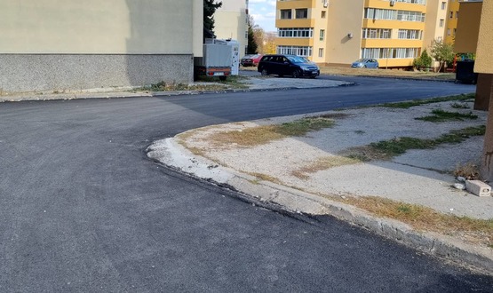 Започнаха текущи ремонти в източната част на жк „Орел“