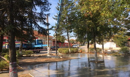 Ремонтират центъра на село Липник 