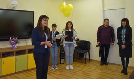 Заместник-кметът Хабибе Расим поздрави ученици и педагози с откриването на учебната година в ЦУТНТ