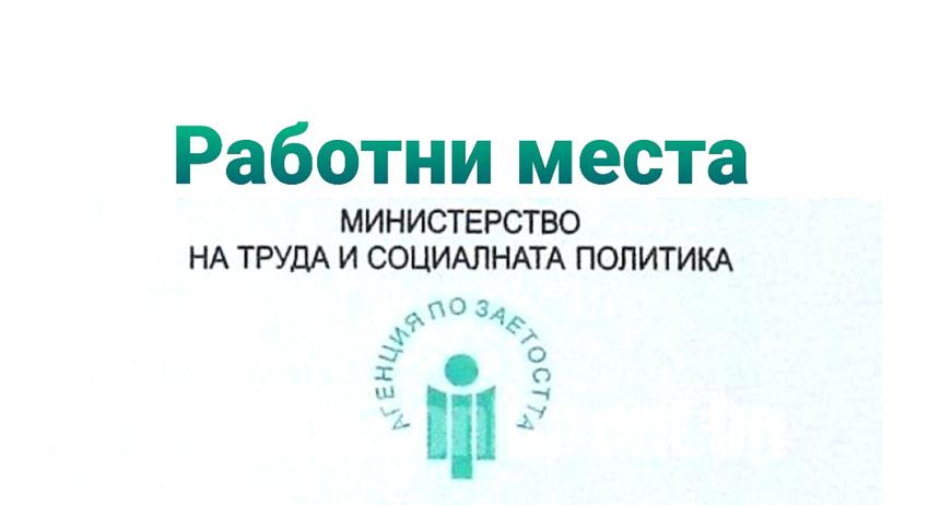 Свободни работни места в област Разград към 14 ноември 
