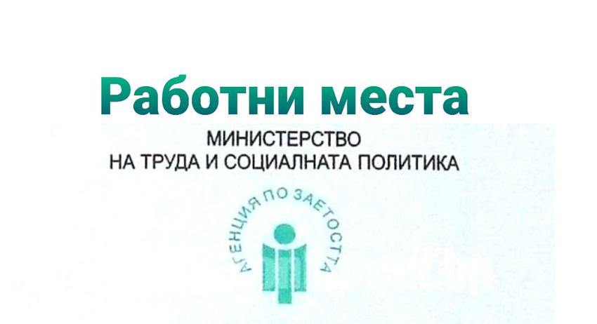 Свободни работни места в област Разград към 28 ноември 