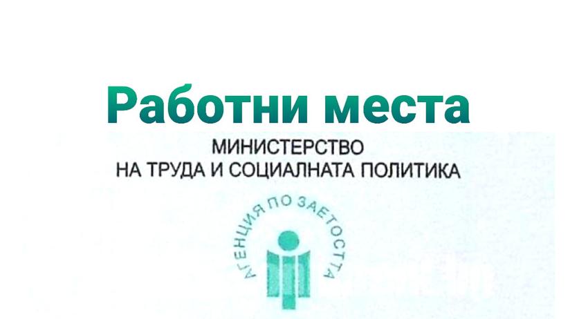Свободни работни места в област Разград към 7 ноември