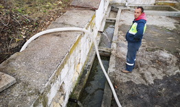 Възстановиха изворна чешма до село Липник 
