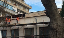 Започна ремонтът на покрива на Регионалната библиотека "Проф. Боян Пенев" в Разград