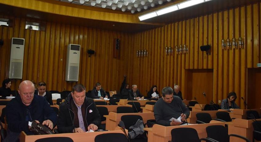 Започна подготовката за първата за годината сесията на Общински съвет-Разград