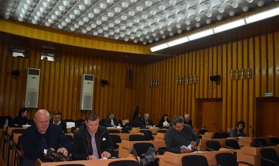 Започна подготовката за първата за годината сесията на Общински съвет-Разград